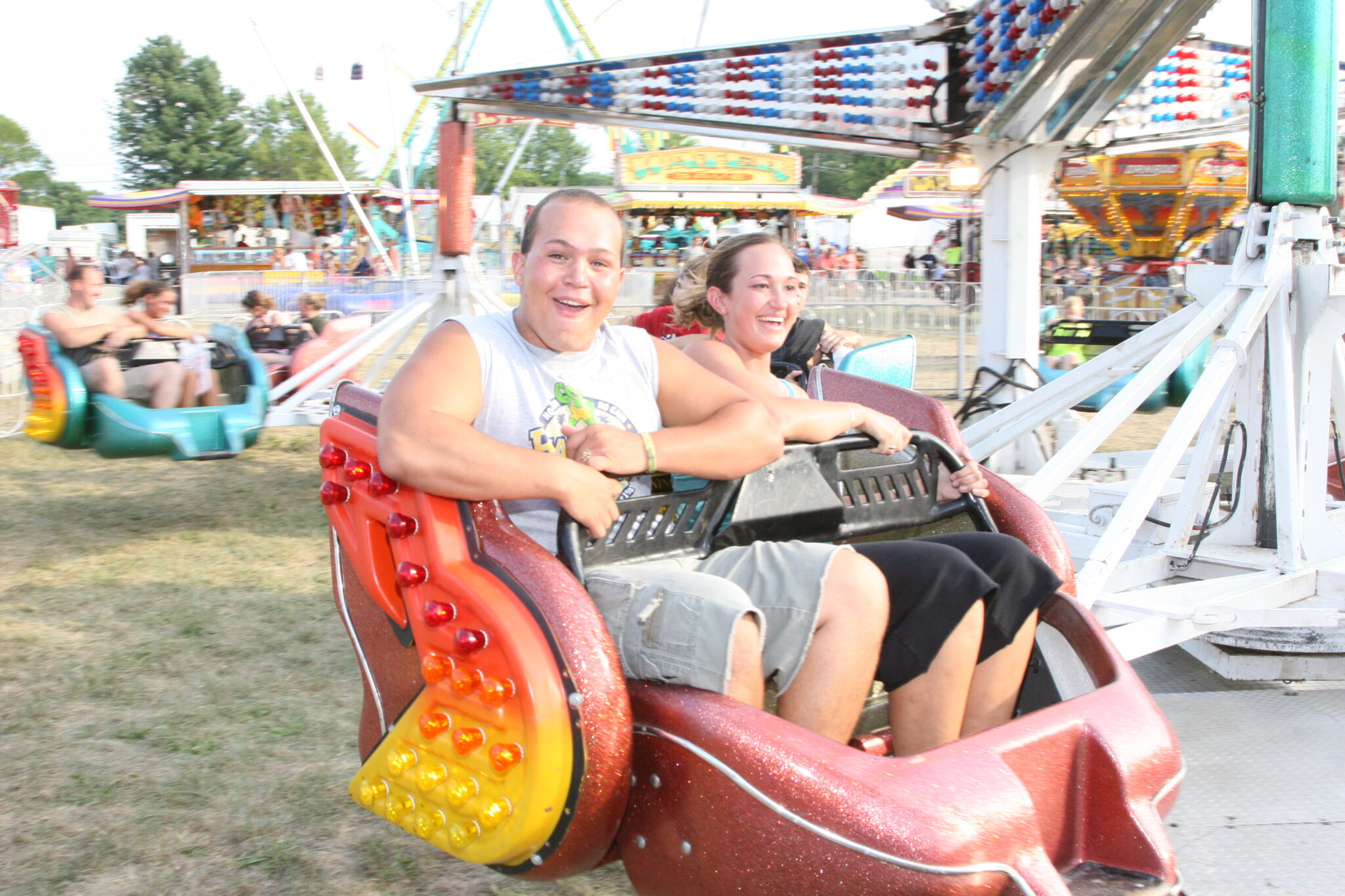 Bartholomew County 4H Fair Have fun at the 4H Fair!